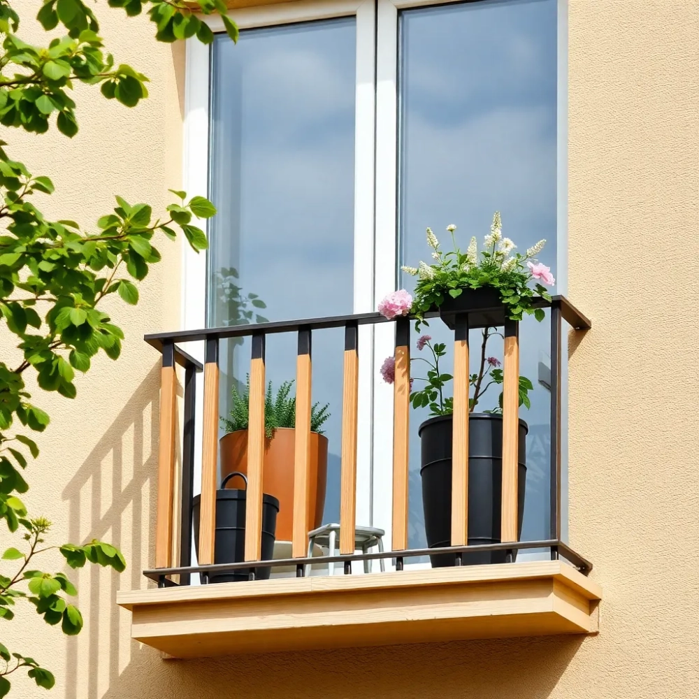 Jak zamontować zasłony na balkonie bez wiercenia
