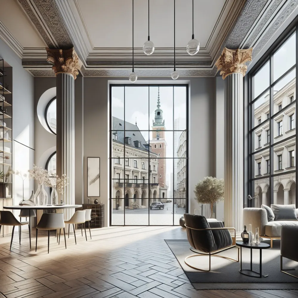 projektowanie wnętrz Warszawa